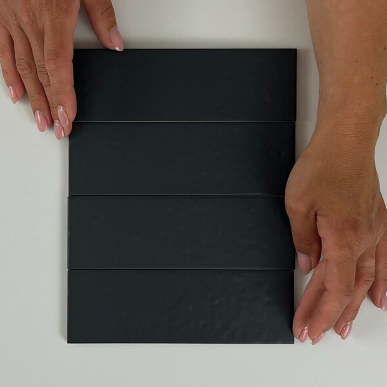 Equipe Ceramicas Kalma Mercury mat 6x18.6cm